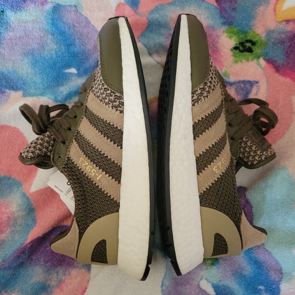 Adidas I-5923 Neighborhood Olive/Green Trainers BNWT - Picture 7 of 11